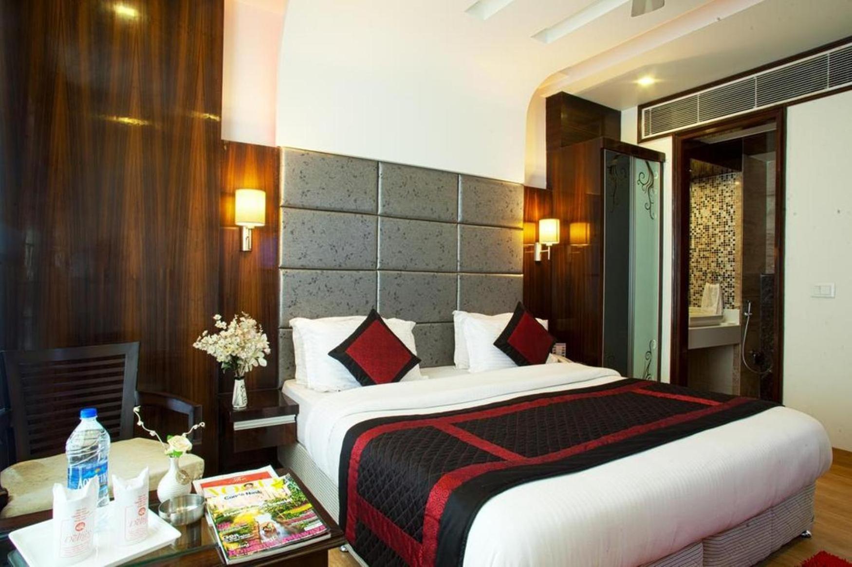 Hotel Ambe Inn By Ambience Delhi Igi Airport 뉴델리 외부 사진