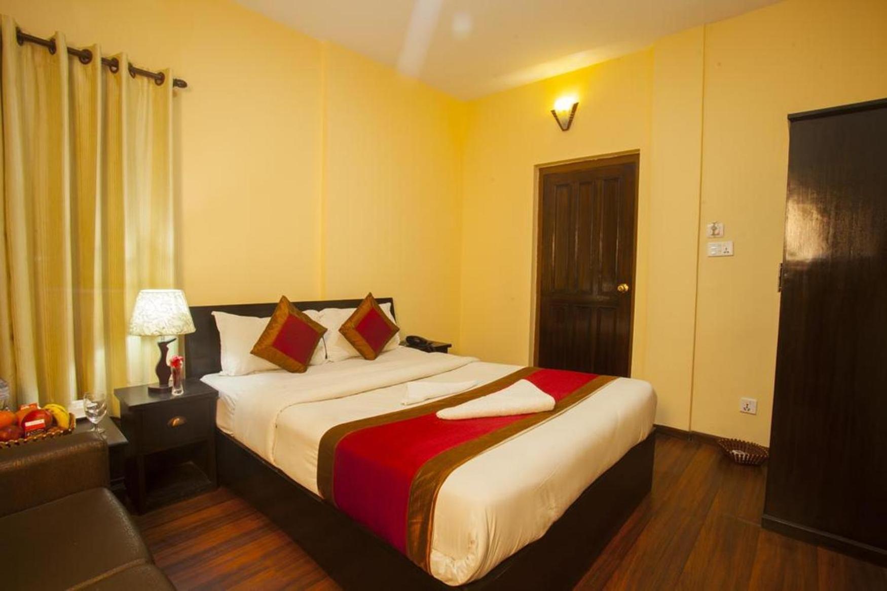 Hotel Ambe Inn By Ambience Delhi Igi Airport 뉴델리 외부 사진